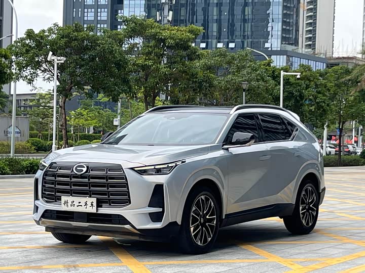 Фото 1 - GAC Trumpchi GS4