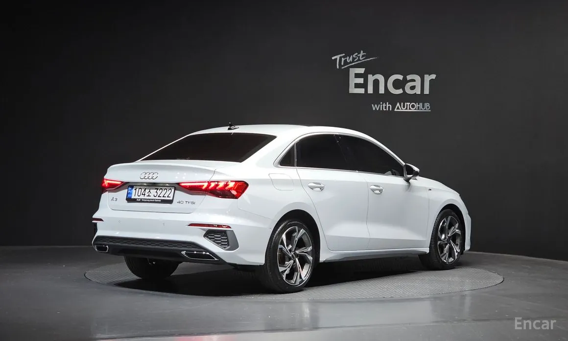 Audi A3 2022 40 TFSI Premium