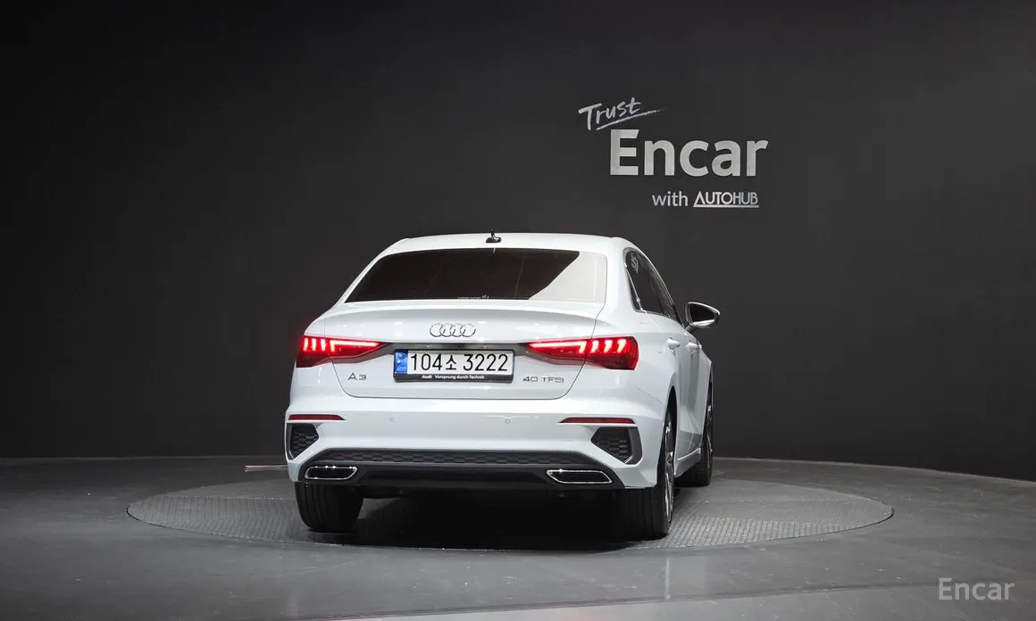 Audi A3 2022 40 TFSI Premium