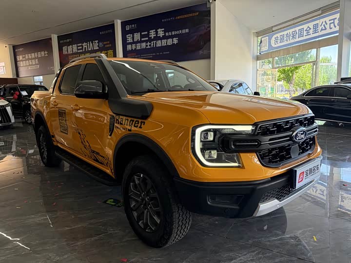 Ford Ranger 2023 2023款 野地四驱自动版 汽油
