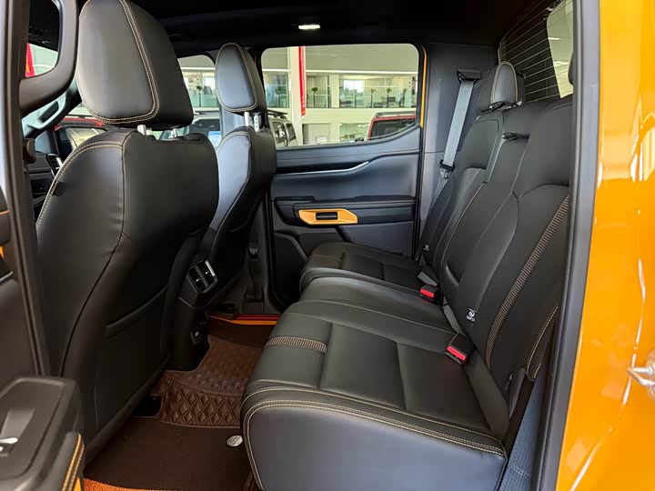 Ford Ranger 2023 2023款 野地四驱自动版 汽油