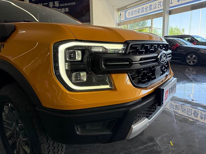 Ford Ranger 2023 2023款 野地四驱自动版 汽油