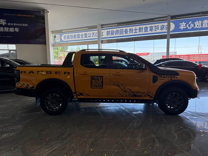 Ford Ranger 2023 2023款 野地四驱自动版 汽油