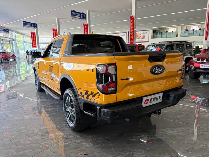 Ford Ranger 2023 2023款 野地四驱自动版 汽油
