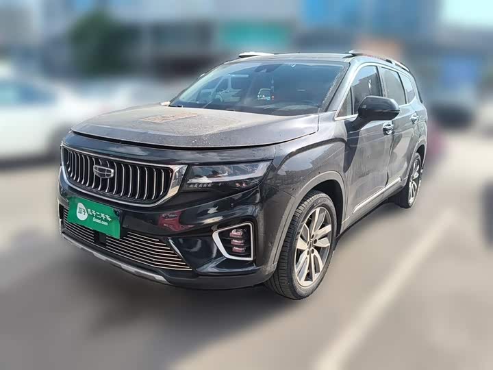 Geely Okavango 2022 2022款 1.8TD DCT旗舰型 7座
