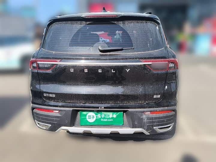 Geely Okavango 2022 2022款 1.8TD DCT旗舰型 7座