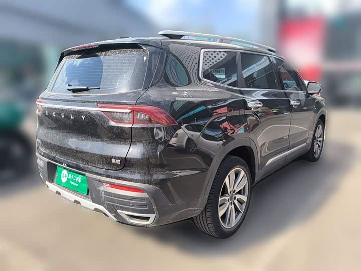 Geely Okavango 2022 2022款 1.8TD DCT旗舰型 7座