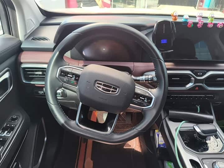 Geely Okavango 2022 2022款 1.8TD DCT旗舰型 7座