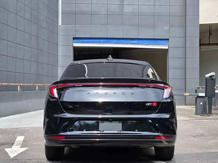 BAIC Arcfox Alpha S 2024 2024款 先行版PRO