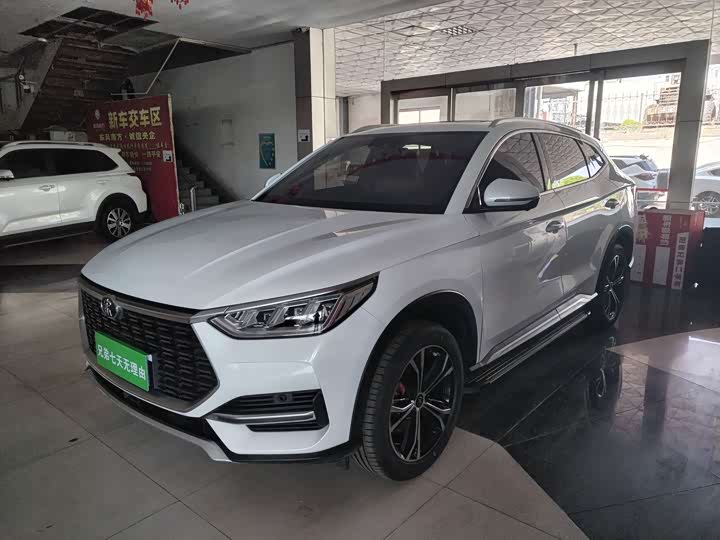 BYD Song Plus 2020 2020款 1.5T 自动尊贵型