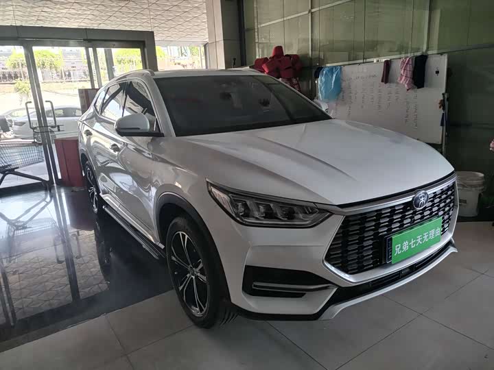 BYD Song Plus 2020 2020款 1.5T 自动尊贵型