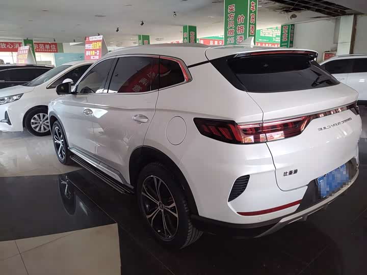 BYD Song Plus 2020 2020款 1.5T 自动尊贵型