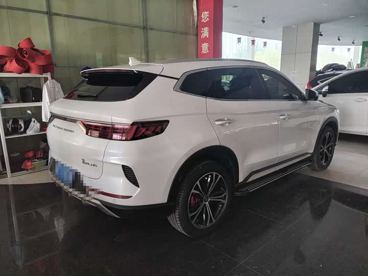 BYD Song Plus 2020 2020款 1.5T 自动尊贵型