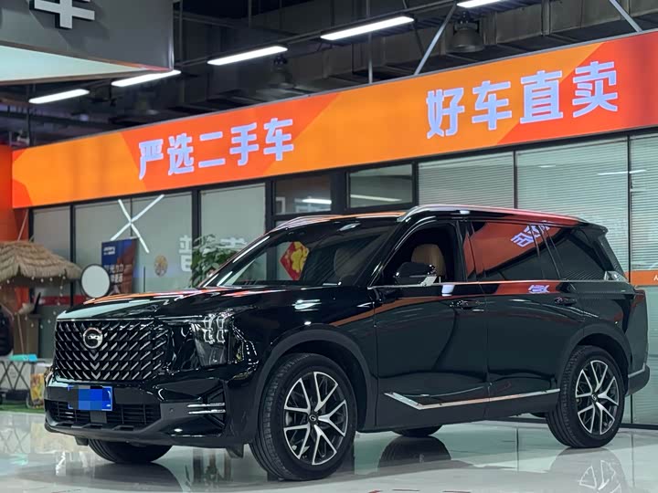 GAC Trumpchi GS8 2024 2024款 领航系列 2.0TGDI 四驱豪华智联版 7座