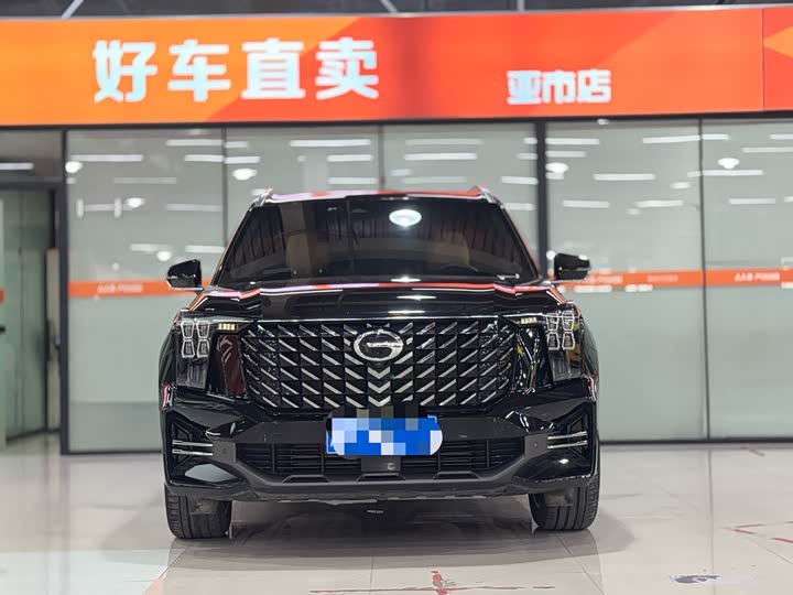 GAC Trumpchi GS8 2024 2024款 领航系列 2.0TGDI 四驱豪华智联版 7座