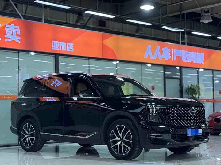 GAC Trumpchi GS8 2024 2024款 领航系列 2.0TGDI 四驱豪华智联版 7座