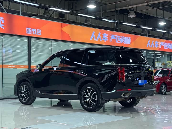 GAC Trumpchi GS8 2024 2024款 领航系列 2.0TGDI 四驱豪华智联版 7座