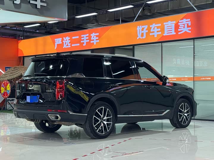 GAC Trumpchi GS8 2024 2024款 领航系列 2.0TGDI 四驱豪华智联版 7座
