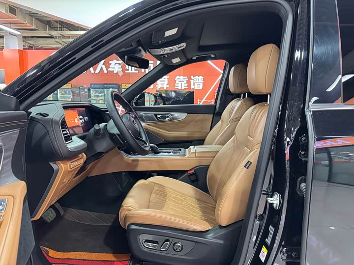 GAC Trumpchi GS8 2024 2024款 领航系列 2.0TGDI 四驱豪华智联版 7座