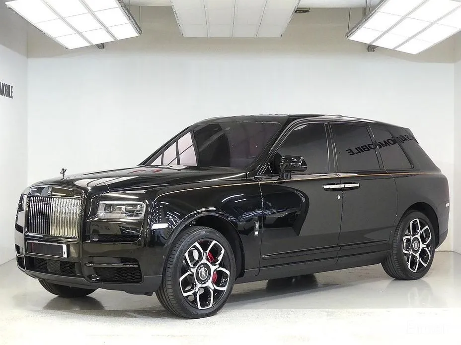 2018 Rolls-Royce Cullinan
