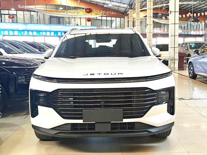Jetour X70 Plus 2025 2025款 1.5T 豪华版 7座