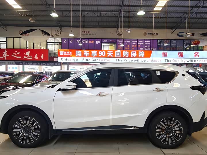 Jetour X70 Plus 2025 2025款 1.5T 豪华版 7座