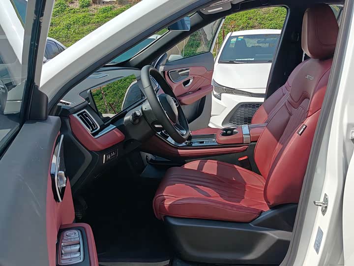Jetour X70 Plus 2025 2025款 1.5T 豪华版 7座