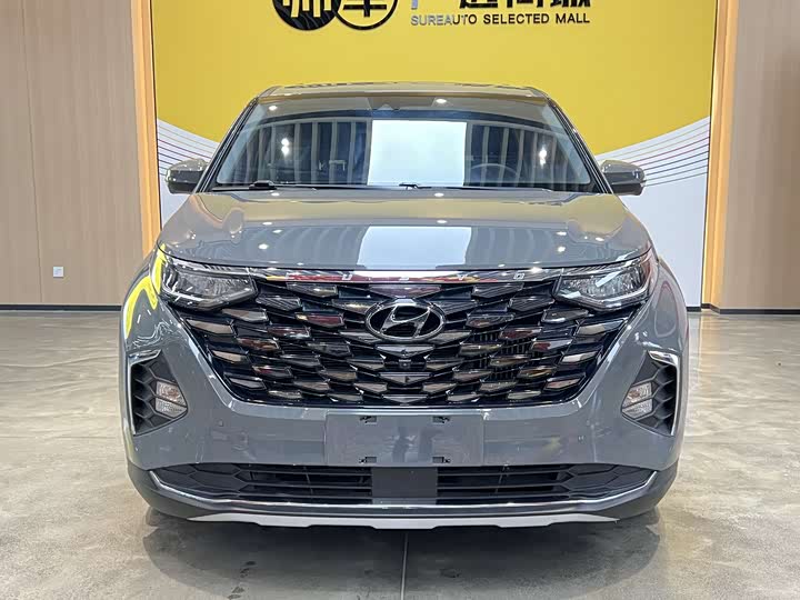 Hyundai Custo 2021 2021款 380TGDi 智爱旗舰版 TOP Premium