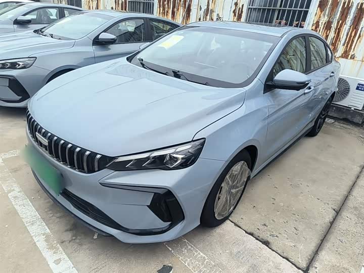 Photo 2 - Geely Binrui