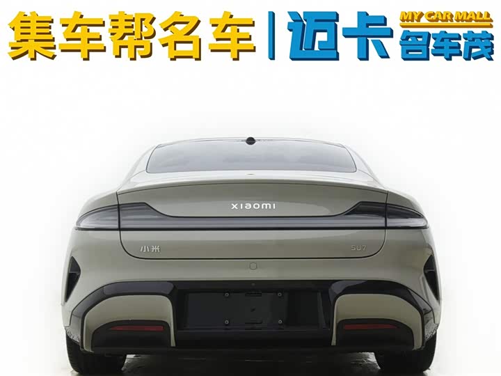 Xiaomi SU7 2024 2024款 后驱长续航智驾版