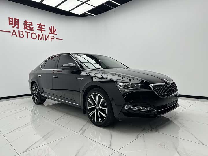 Skoda Superb 2023 2023款 TSI280 DSG尊享版