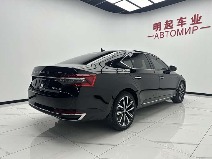 Skoda Superb 2023 2023款 TSI280 DSG尊享版
