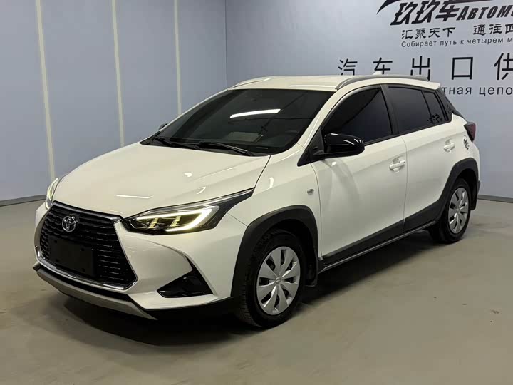 Toyota Yaris L Hatchback 2022 2022款 致炫X 1.5L CVT领先PLUS版