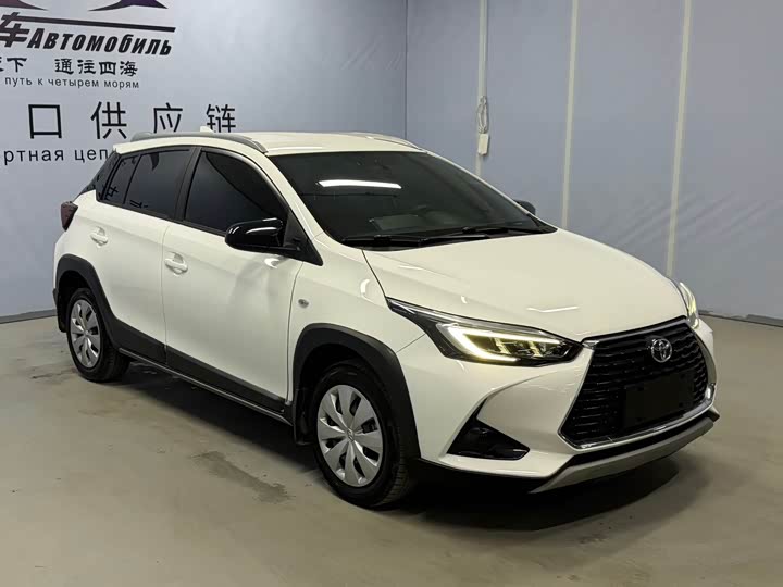 Toyota Yaris L Hatchback 2022 2022款 致炫X 1.5L CVT领先PLUS版