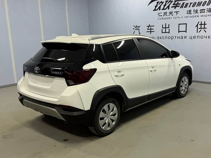 Toyota Yaris L Hatchback 2022 2022款 致炫X 1.5L CVT领先PLUS版