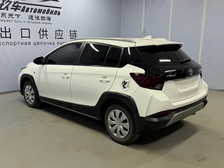 Toyota Yaris L Hatchback 2022 2022款 致炫X 1.5L CVT领先PLUS版