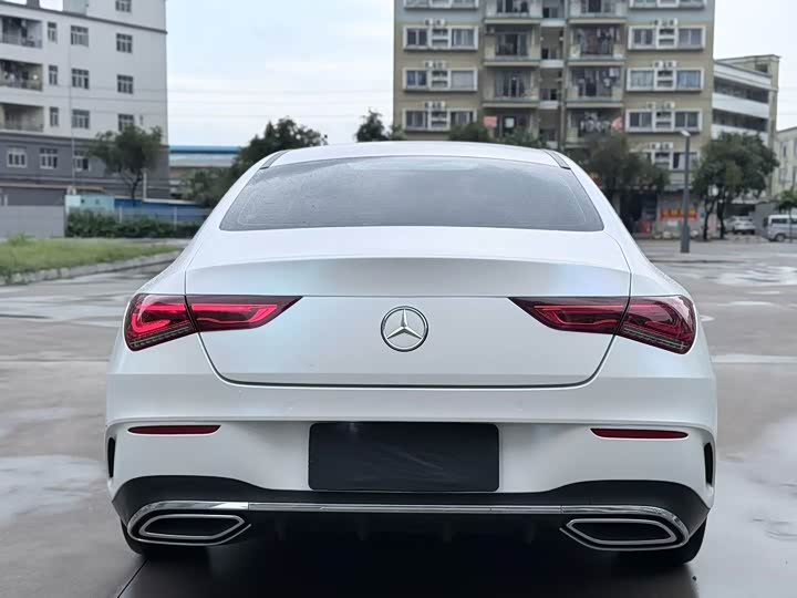 Mercedes-Benz CLA-Class 2021 2021款 CLA 200