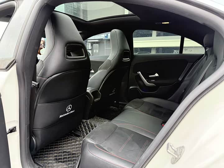 Mercedes-Benz CLA-Class 2021 2021款 CLA 200