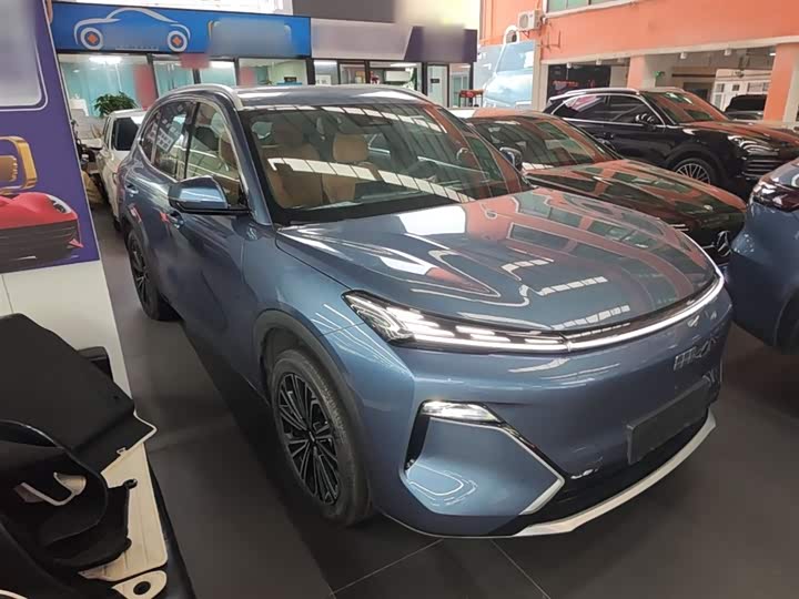 Geely Galaxy Starship 7 2025 2025款 120km 领航版