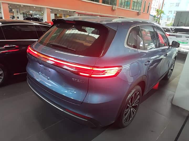 Geely Galaxy Starship 7 2025 2025款 120km 领航版