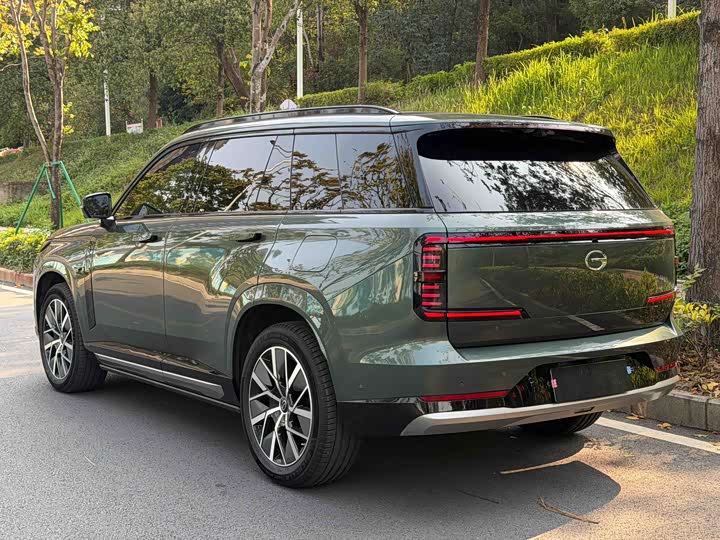 2025 GAC Trumpchi S7