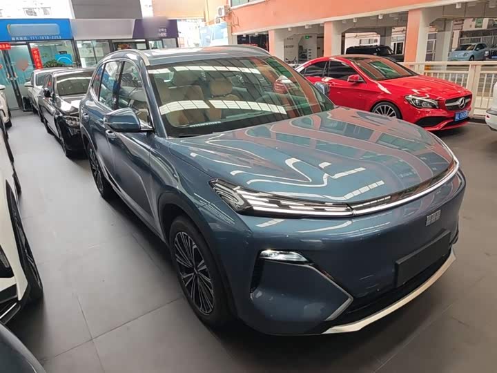 Geely Galaxy Starship 7 2025 2025款 120km 领航版