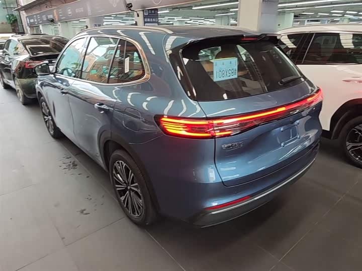 Geely Galaxy Starship 7 2025 2025款 120km 领航版