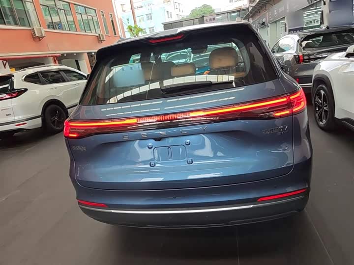 Geely Galaxy Starship 7 2025 2025款 120km 领航版
