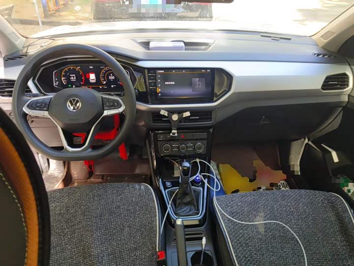 Volkswagen Tacqua 2021 2021款 1.5L 自动 悦智联版