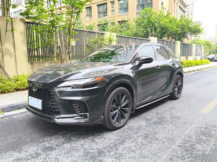 Lexus RX 2026 2026款 500h 四驱F SPORT Performance