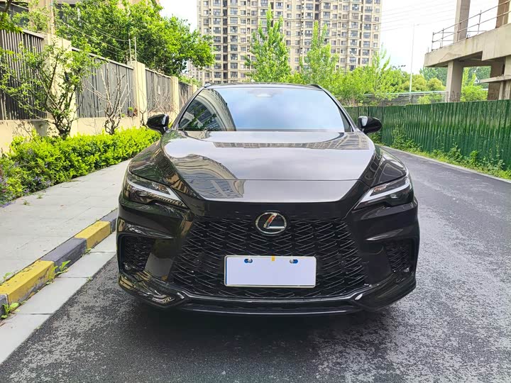 Lexus RX 2026 2026款 500h 四驱F SPORT Performance