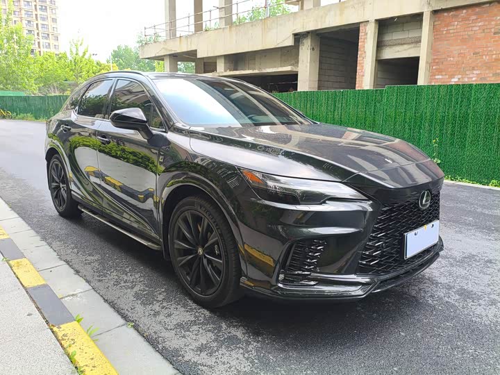 Lexus RX 2026 2026款 500h 四驱F SPORT Performance