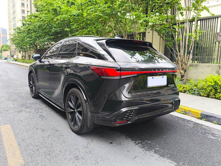 Lexus RX 2026 2026款 500h 四驱F SPORT Performance
