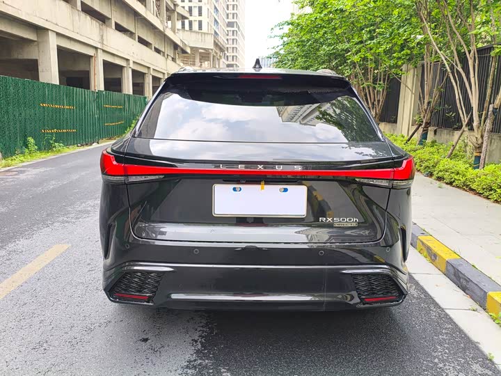 Lexus RX 2026 2026款 500h 四驱F SPORT Performance